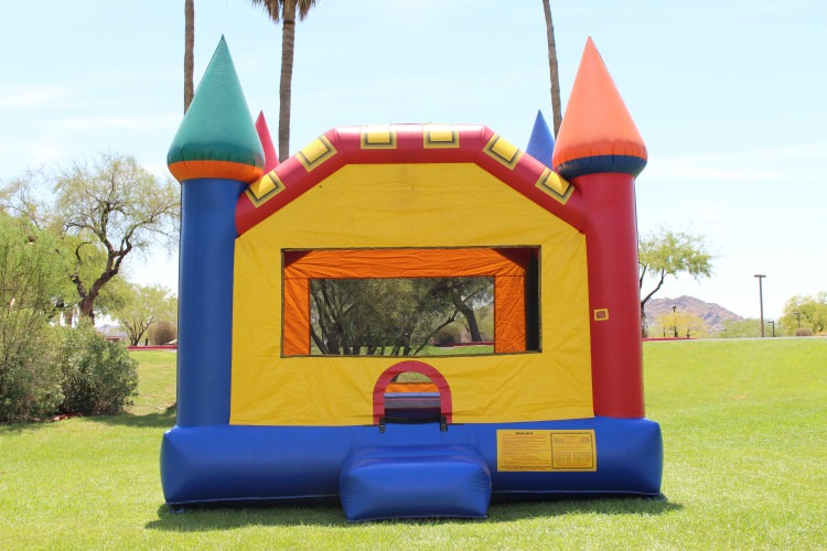 Castle Bounce House (13x13)