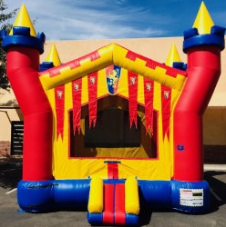 Castle Bounce House (15x15)