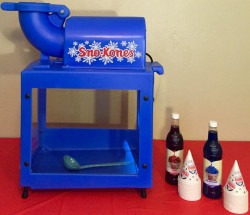 cotton candy/popcorn/snow cone machine.